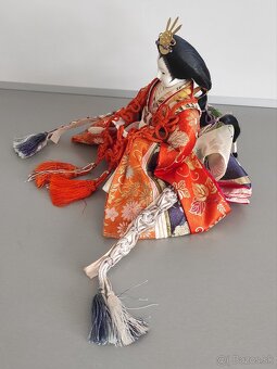 Japonská bábika Hina Ohina-sama - 6