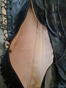 kovbojské topánky, čižmy, čižmičky alebo mix 10 kusov dámske - 6