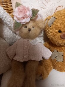 Retro macko, medvedík - 6