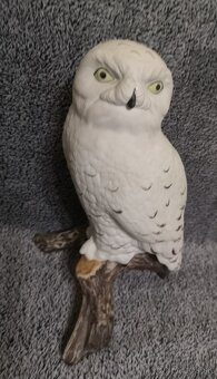 Porcelánová soška Sova snežná – Royal Dux - 6