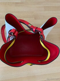 Bielo - červená kabelka - 6