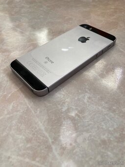 iPhone SE 1.gen 2016 / 32GB Space Gray Super stav - 6