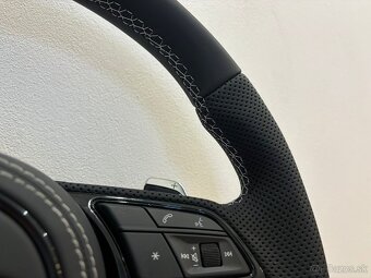 AUDI S-kovy VOLANT MULTIFUNKCNY S PÁDLAMI - 6