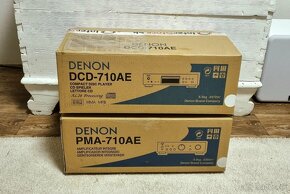 Zosilnovac Denon PMA-710AE + CDC-710AE - 6