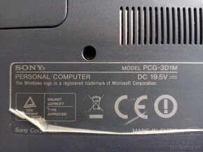 predám základnú dosku pre Sony Vaio VGN-FW21E (PCG-3D1M) - 6