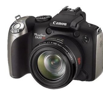Canon PowerShot SX20 IS Black - 6