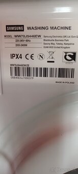Predám práčku SAMSUNG - 6