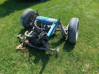 Motor prevodovka Škoda 120l. 105l 120. Zadná náprava - 6
