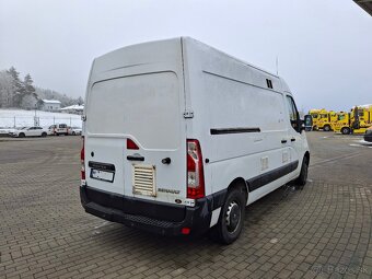 Renault Master 2.3dci/92kW, rok 2015 a 2014, 3místa L2H2 - 6