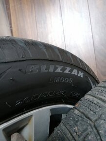 Zimná sada R16 VW 5x112 205/55R16 Bridgestone - 6