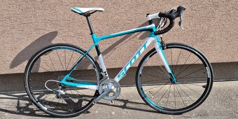 Dámsky karbónový cestný bicykel Scott Contessa Solace 35 - 6