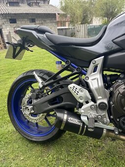 Yamaha MT 07 - 6