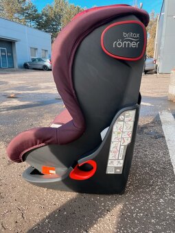 BRITAX RÖMER Autosedačka King II LS Black (9-18 kg) - 6