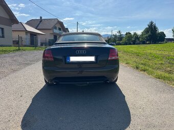 Predám Audi A4 Cabrio, 2.0 TDI, 103kW, r. v. 2007, 2xS line - 6