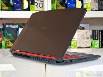 Herný notebook ACER NITRO | ZÁRUKA | GTX 1050 | 16GB | SSD - 6