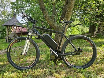 Predám silný horský elektrobicykel Bafang 750w - 6