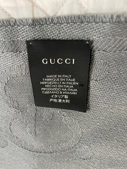 Kašmirova šatka Gucci - 6