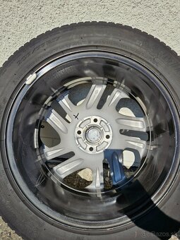 Originálne disky RENAULT 4x100 R17, pneu Michelin - 6