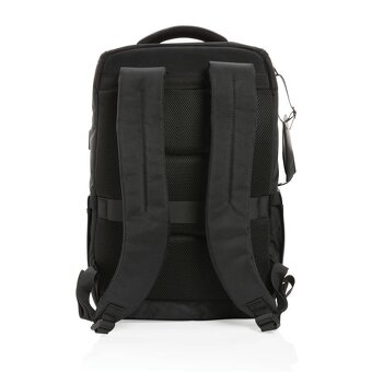 Batoh Swiss Peak Voyager čierny, obsah cca 30l - 6