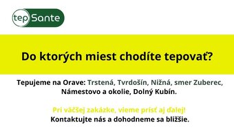 Tepsante- Tepovanie u vás doma, vo firmách, penziónoch - 6