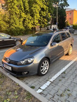 Volkswagen Golf 6 Variant 1.6 TDI (2009) - 6