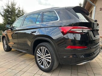 Škoda KODIAQ L&K 2022 2.0TDi 110kw DSG 150tis. 1. majiteľ - 6