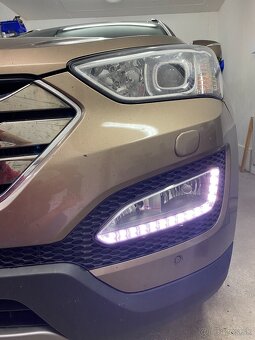 svetlo denne svietenie DRL Hyundai Santafe - 6