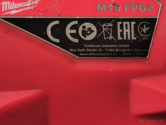 Milwaukee aku skrutkovac m18 fpd 2 - 6