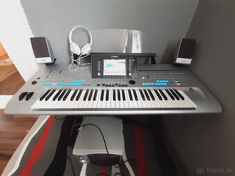 ✅ Yamaha Tyros 4 + ozvučenie. - 6