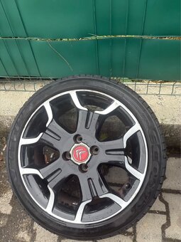 17” alu disky s pneu – 4x108, Citroën / Peugeot / Ford - 6