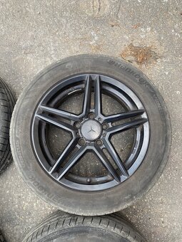 Mercedes R16 205/55 91H Hankook ventus prime 4 - 6