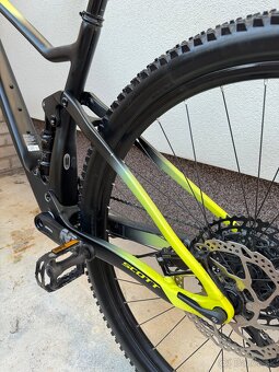 Karbónový celoodpružený bicykel Scott Spark 900 Elite - 6