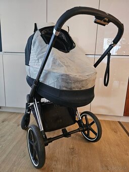 Cybex Platinum Priam Dvojkombinácia farba čierna - 6