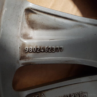 Disky Peugeot 4x108 R17 7,5J ET29 - 6