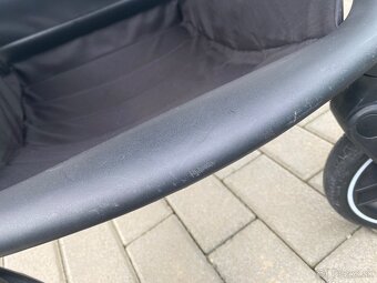 KINDERKRAFT SELECT Kočík kombinovaný Nea 2v1 Midnight Black, - 6