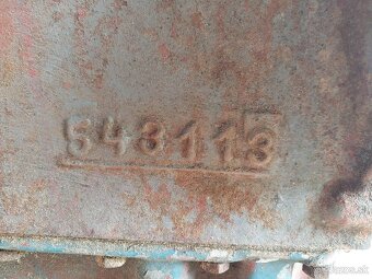 Motor Zetor 6701 - 6