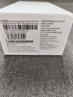 HONOR Magic5 Lite 5G 8 GB / 256 GB - 6