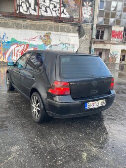 Predám VW Golf IV 1.9 TDI 74kw AXR - 6