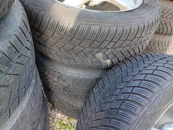 alu disky "BMW/audi/mercedes" 5x112 17" pneu 225/55 r17 - 6