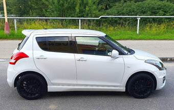Suzuki Swift 1.6VVT, Sport, 100kw., 2015, Bi-xonon, 5 dveří - 6