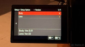predam sony a7 IV telo - 6