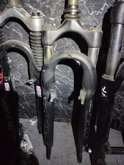 Predam / vymenim vidly na horsky bicykel 26" MTB - 6