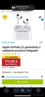 Apple airpods 3. Gen magsafe - 6