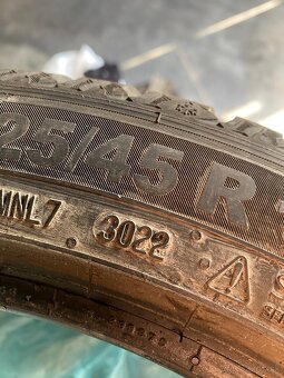 4ks Pneu Semperit Speed Grip 5 225/45/r18 XL, DOT 3022 - 6
