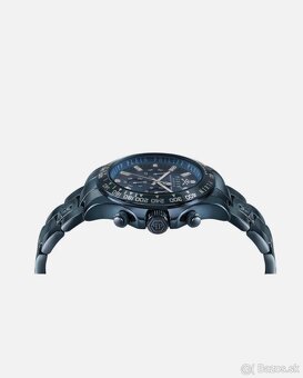 Philipp Plein Blue Dial Quartz - Pánske hodinky - 6