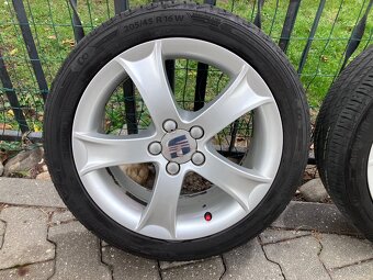 Elektrony - alu disky 5x100 r16 s pneu 205/45 r16 barum - 6