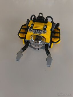 Lego City 60093 Hlbokomorská Helikoptéra - 6