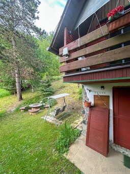 Útulná chata v rekreačnej lokalite Ružiln Zlatník - 6