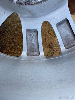 205/55 R16 letné pneumatiky a mazda disky - 6