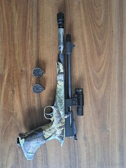 Air gun Artemis CP2 camo cal.5,5mm - 6